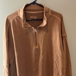 Goodfellow & Co XL never worn quarter zip. Christmas present I didn’t like.